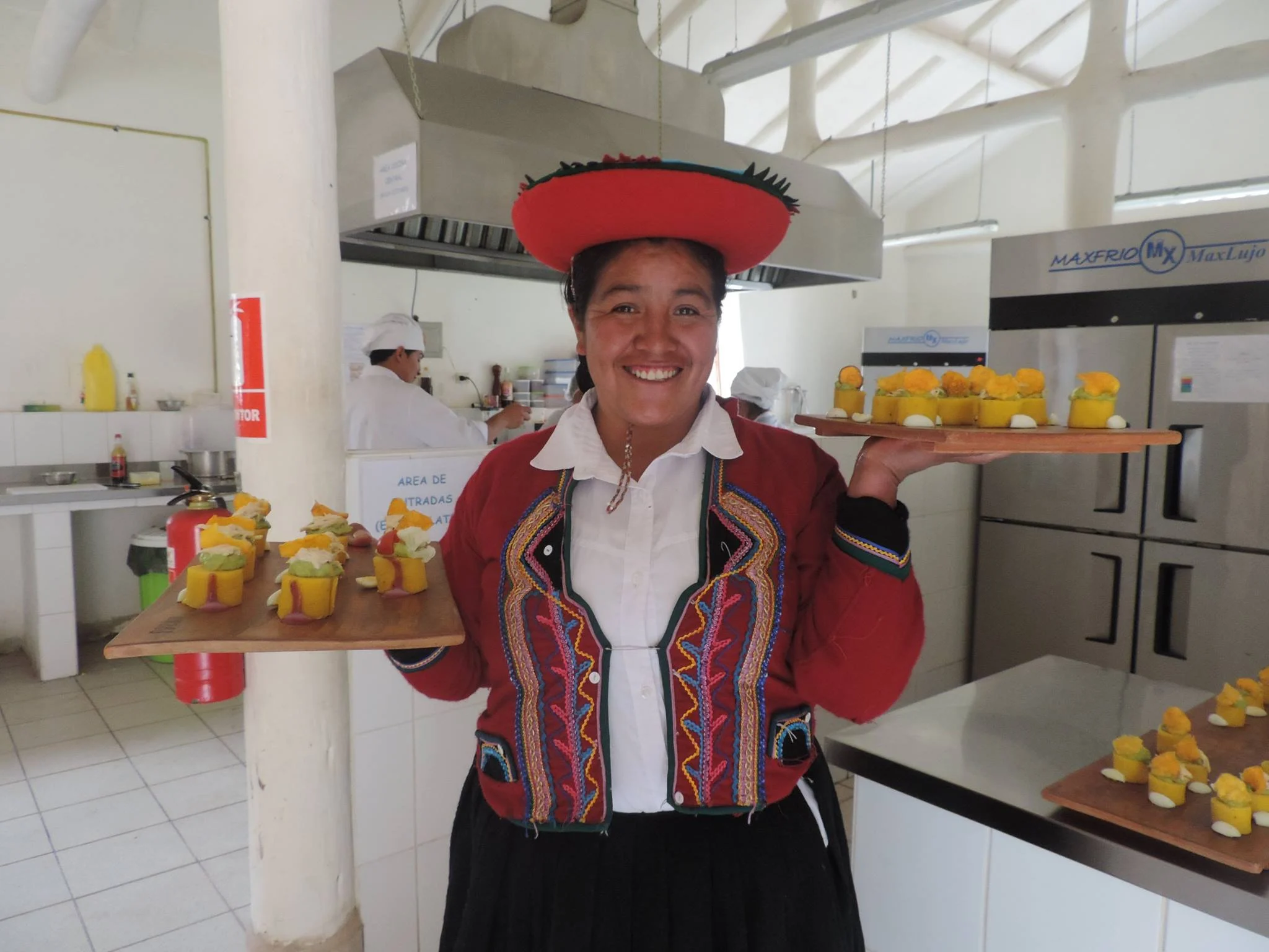 Moza con causa
